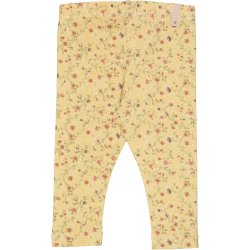 Wheat Leggins Baby Jersey Clam Flower Vine