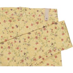 Wheat Leggins Baby Jersey Clam Flower Vine