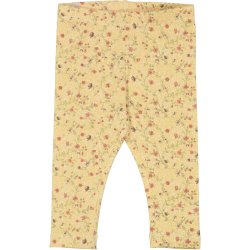 Wheat Leggins Baby Jersey Clam Flower Vine