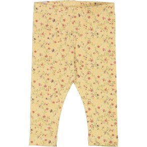 Wheat Leggins Baby Jersey Clam Flower Vine