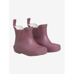 CeLaVi Gummist�vler Wellies Short Solid Rose Brown