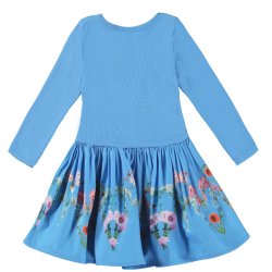 Molo Kjole LS Candi Little Garden