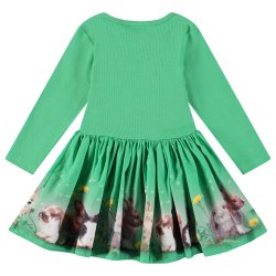 Molo Kjole LS Candi Bonnie Patch