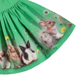 Molo Kjole LS Candi Bonnie Patch