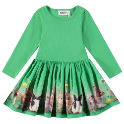 Molo Kjole LS Candi Bonnie Patch