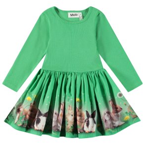 Molo Kjole LS Candi Bonnie Patch