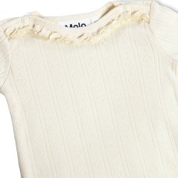 Molo Body LS Foss Pearled Ivory