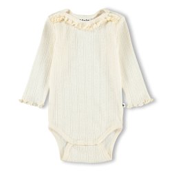 Molo Body LS Foss Pearled Ivory