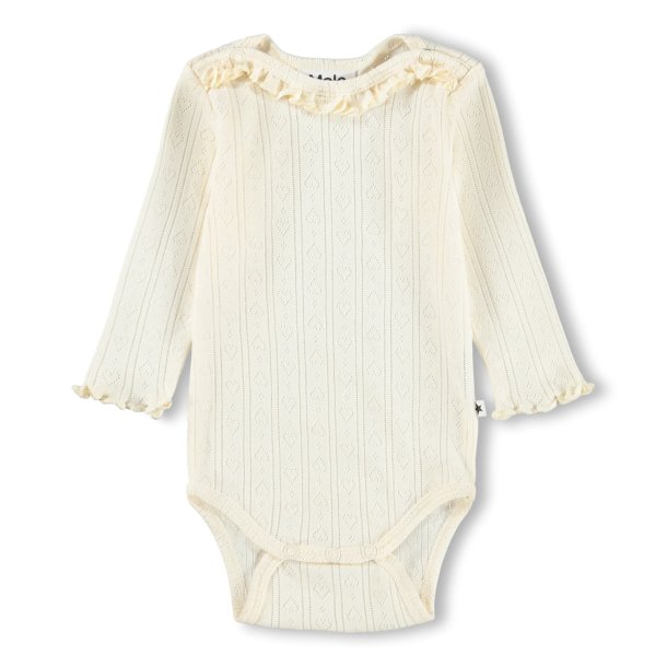 Molo Body LS Foss Pearled Ivory