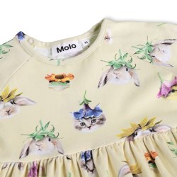 Molo Kjole LS Charmaine Floral Fun Baby