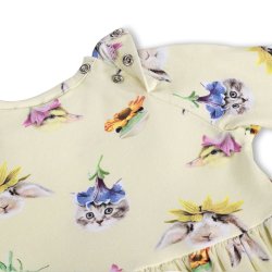 Molo Kjole LS Charmaine Floral Fun Baby