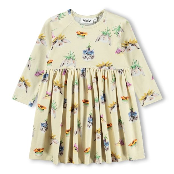 Molo Kjole LS Charmaine Floral Fun Baby