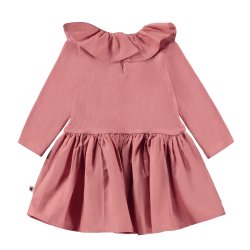 Molo Kjole LS Crystala Forest Rose