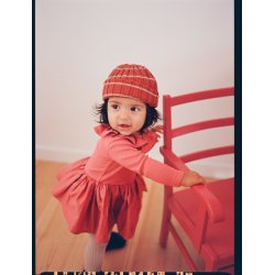 Molo Kjole LS Crystala Forest Rose