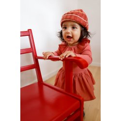 Molo Kjole LS Crystala Forest Rose