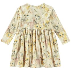 Molo Kjole LS Charmaine Aquarelle Cats