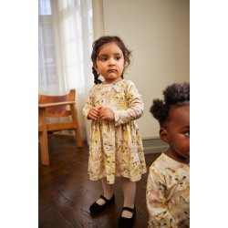 Molo Kjole LS Charmaine Aquarelle Cats