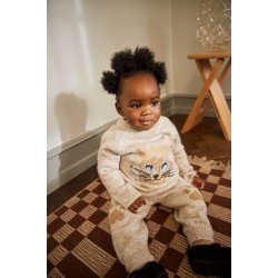 Molo Sweatshirt LS Strik Gilby Kitten Knit