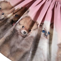 Molo Kjole LS Candi Fluffiness