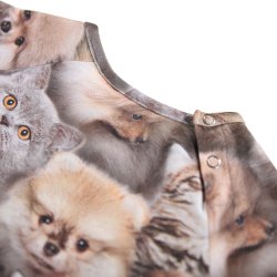 Molo Kjole LS Charmaine Fuzzy Fluffy