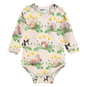 Molo Body LS Foss Bunnies United