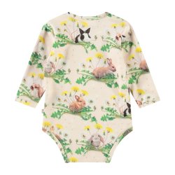 Molo Body LS Foss Bunnies United