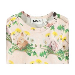 Molo Body LS Foss Bunnies United