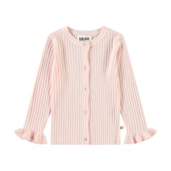 Molo Cardigan LS Strik Gavi Charlotte Pink