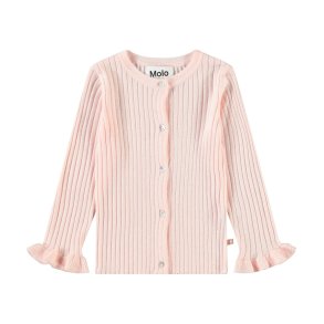 Molo Cardigan LS Strik Gavi Charlotte Pink