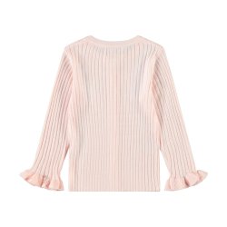 Molo Cardigan LS Strik Gavi Charlotte Pink