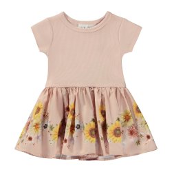 Molo Kjole Carin Retro Stripe