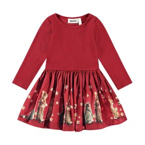 Molo Kjole LS Candi Velvety Kittens