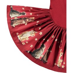 Molo Kjole LS Candi Velvety Kittens