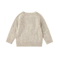 Molo Sweatshirt LS Strik Gilby Kitten Knit