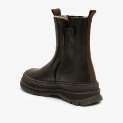 Bisgaard Vinterst�vler Mila m. Lammeuld Black Polido