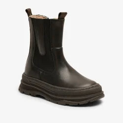 Bisgaard Vinterst�vler Mila m. Lammeuld Black Polido