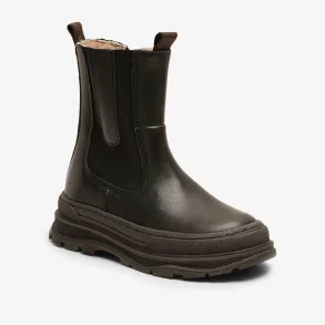 Bisgaard Vinterstvler Mila m. Lammeuld Black Polido