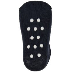 Minymo Baby Strmper ABS-skridsikre 2-pak Rib Dark Navy