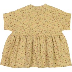 Wheat Kjole Baby Jersey Emilie Clam Flower Vine
