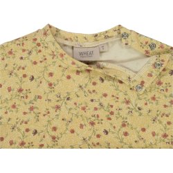 Wheat Kjole Baby Jersey Emilie Clam Flower Vine