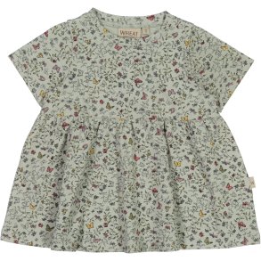 Wheat Kjole Baby Anna Morning Mist insects