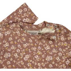 Wheat Kjole Baby Jersey Sessa Vintage Rose Flowers