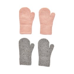CeLaVi Luffer Uld 2-pak Magic Mittens Misty Rose