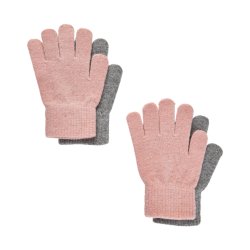 CeLaVi Vanter Uld 2-pak Magic Gloves Misty Rose
