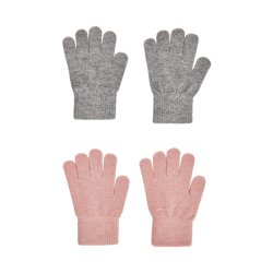 CeLaVi Vanter Uld 2-pak Magic Gloves Misty Rose