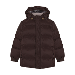 EN FANT Vinterjakke Kids Quilt Solid Coffee Brown