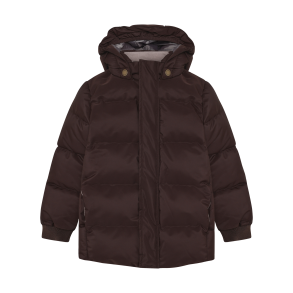 EN FANT Vinterjakke Kids Quilt Solid Coffee Brown