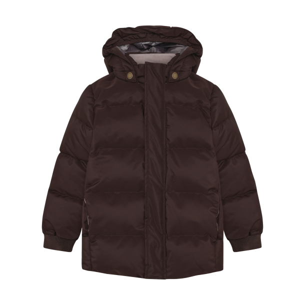 EN FANT Vinterjakke Kids Quilt Solid Coffee Brown