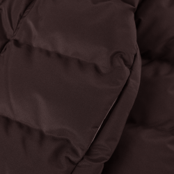 EN FANT Vinterjakke Kids Quilt Solid Coffee Brown
