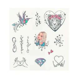 TOPModel Tatoveringer BEAUTY and  ME